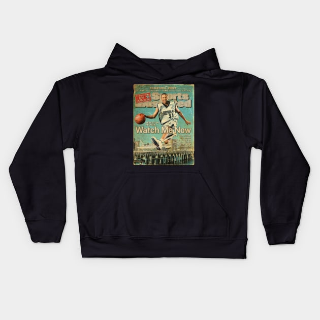 COVER SPORT - SPORT ILLUSTRATED - WATCH ME NOW SABASTIAN TELFAIR Kids Hoodie by FALORI